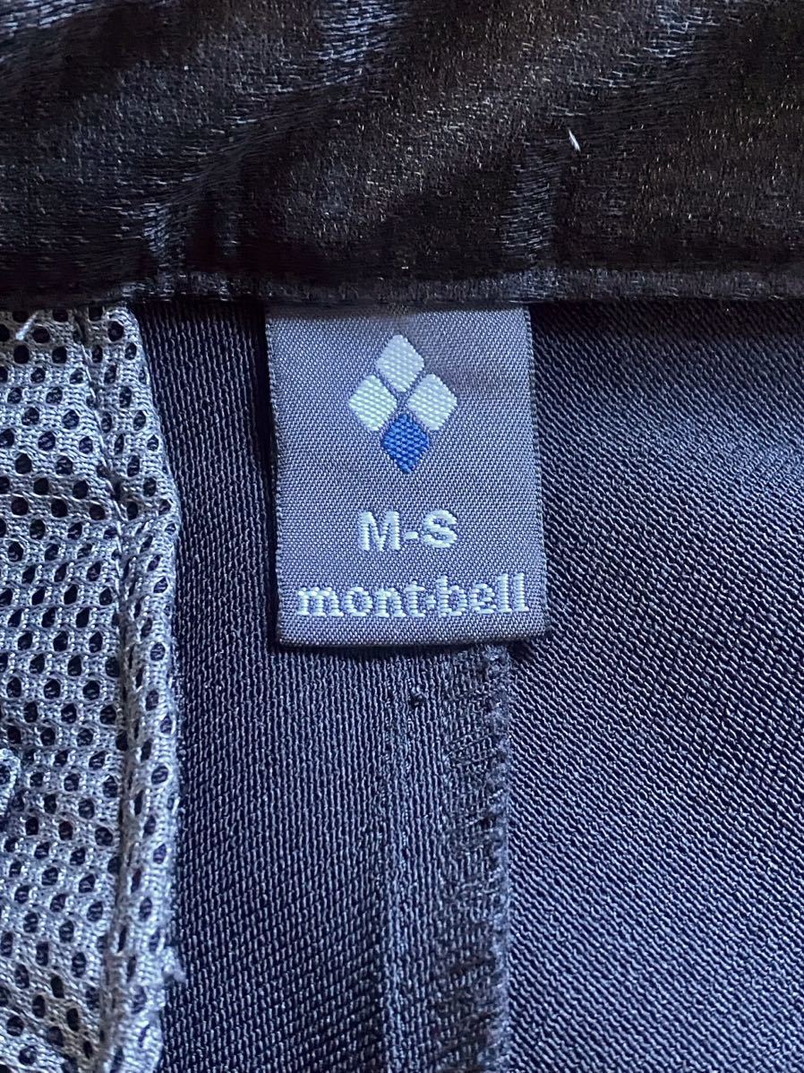 新品＆未使用★モンベル mont-bell マウンテンガイドパンツ Men's（旧製品）★メンズ M-S チャコールグレー _画像4