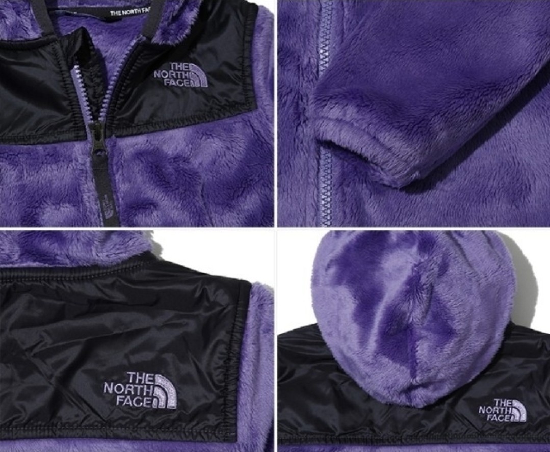 THE NORTH FACE　ノースフェイス　新品　キッズ　フリースジャケット　110_画像7