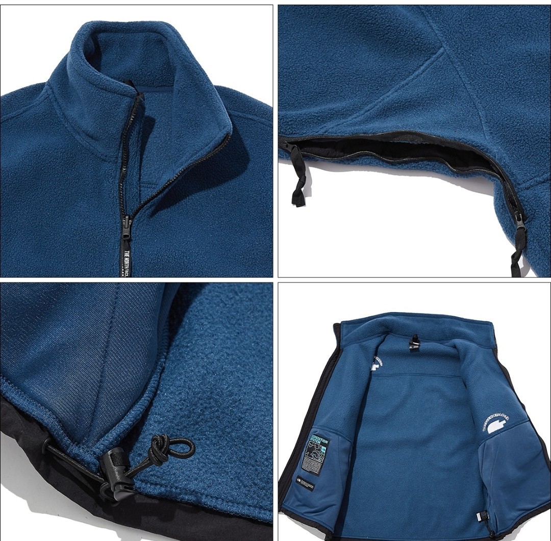 THE NORTH FACE　ノースフェイス　フリースジャケット　新品　XL_画像10