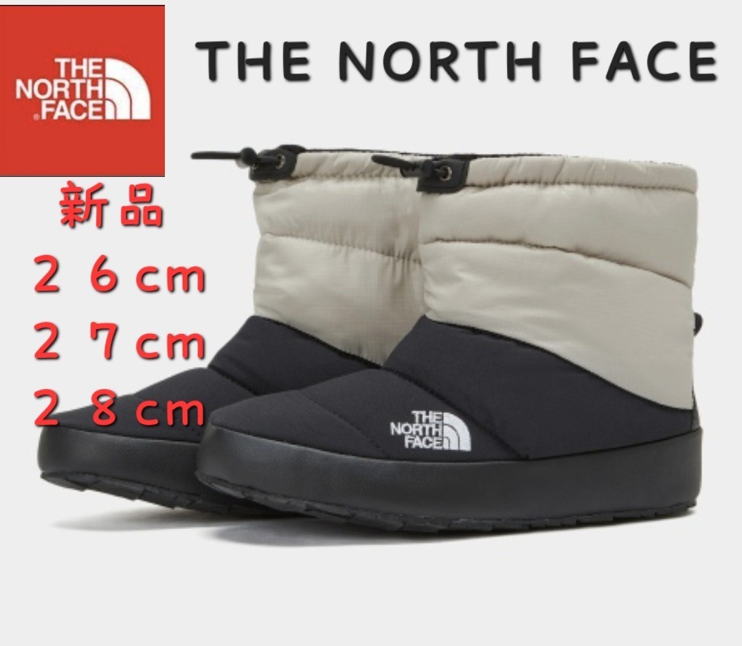 THE NORTH FACE ノースフェイス ショートブーツ 新品 ２６ メンズ