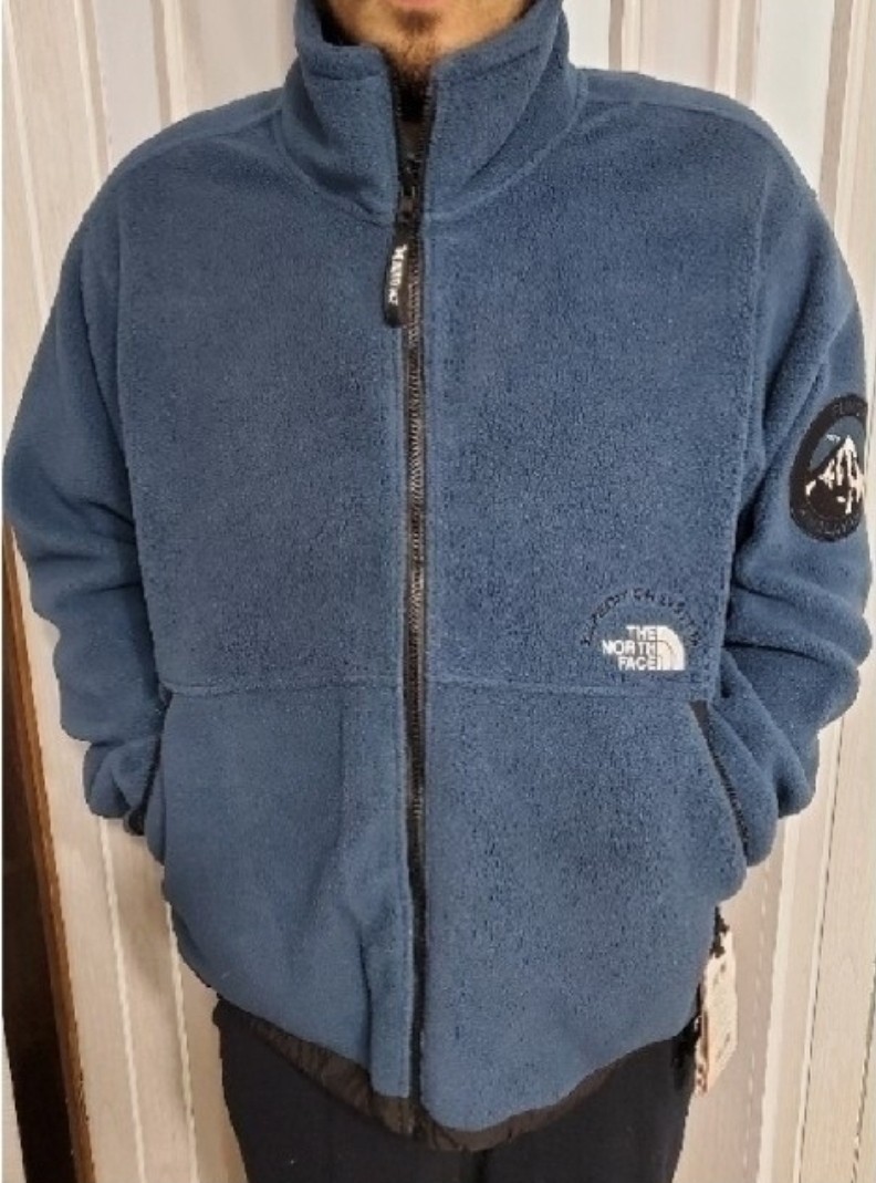 THE NORTH FACE　ノースフェイス　フリースジャケット　新品　XL_画像4