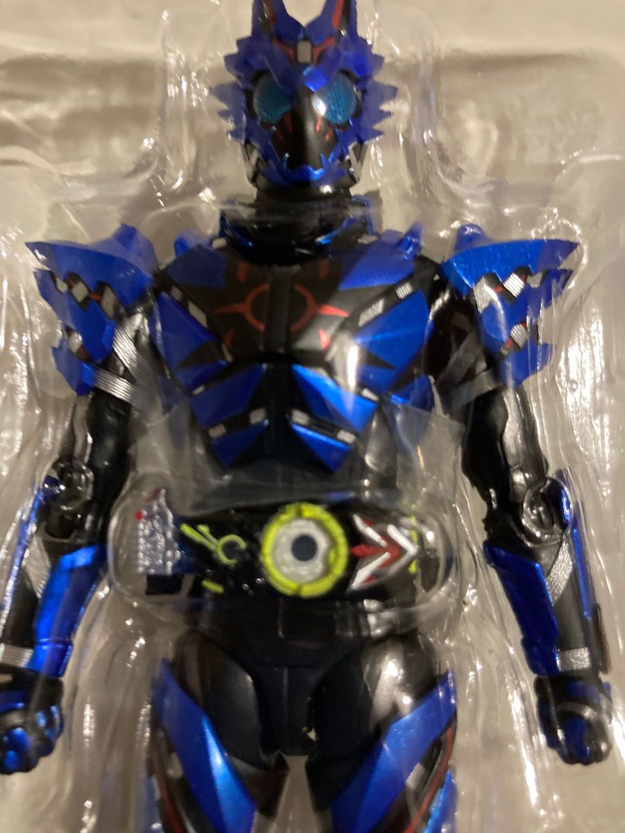 未使用★S.H.Figuarts 仮面ライダーバルカン　ローンウルフ