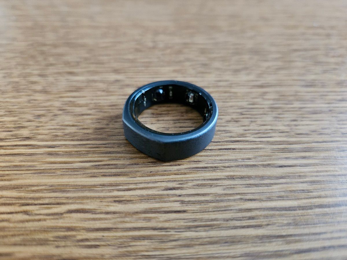 Oura Ring Gen3 Heritage ステルス マットブラック US11