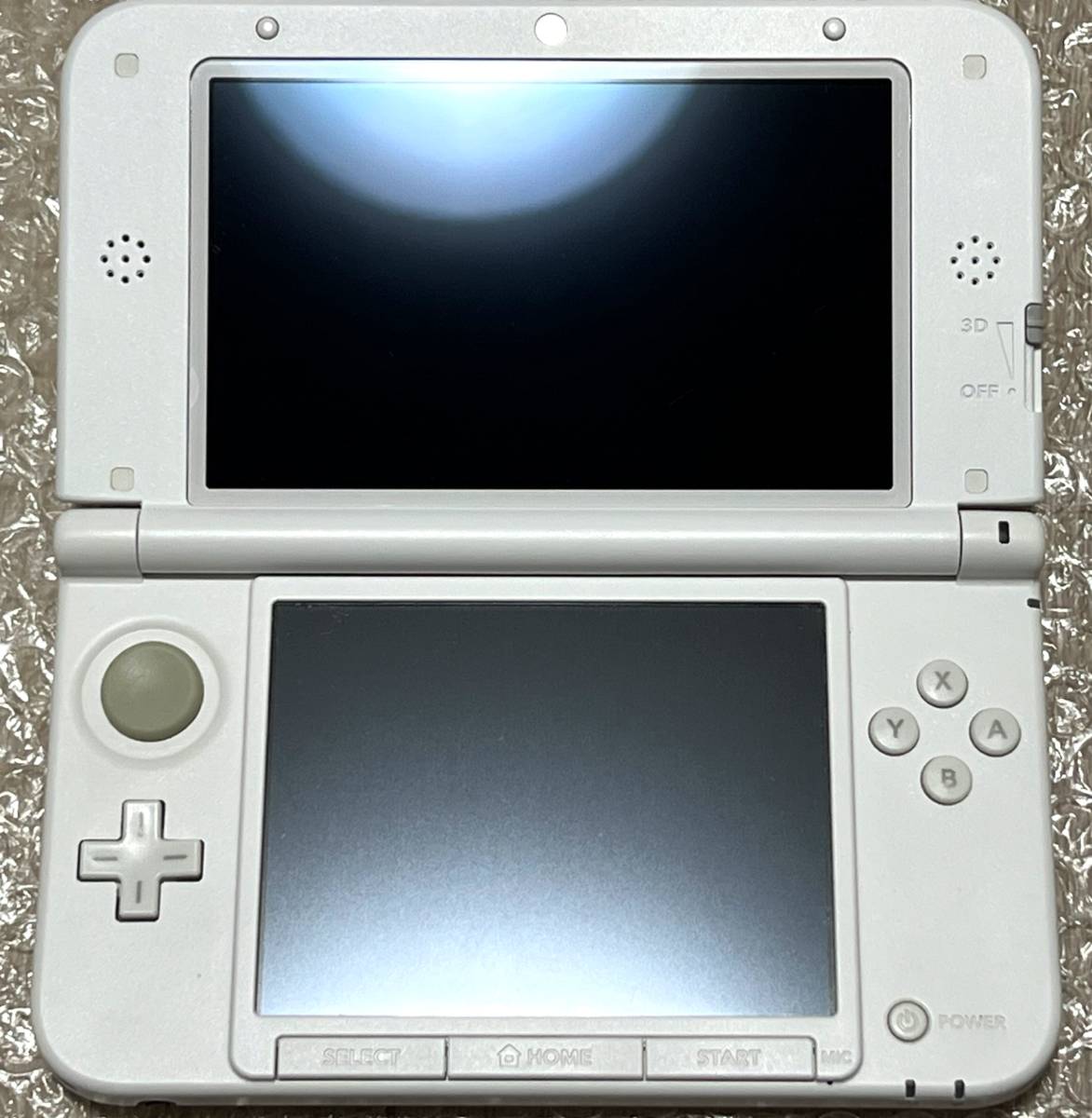 〈美品・画面無傷・動作確認済み〉ニンテンドー3DSLL 本体 ホワイト SPR-001 NINTENDO 3DS_画像6