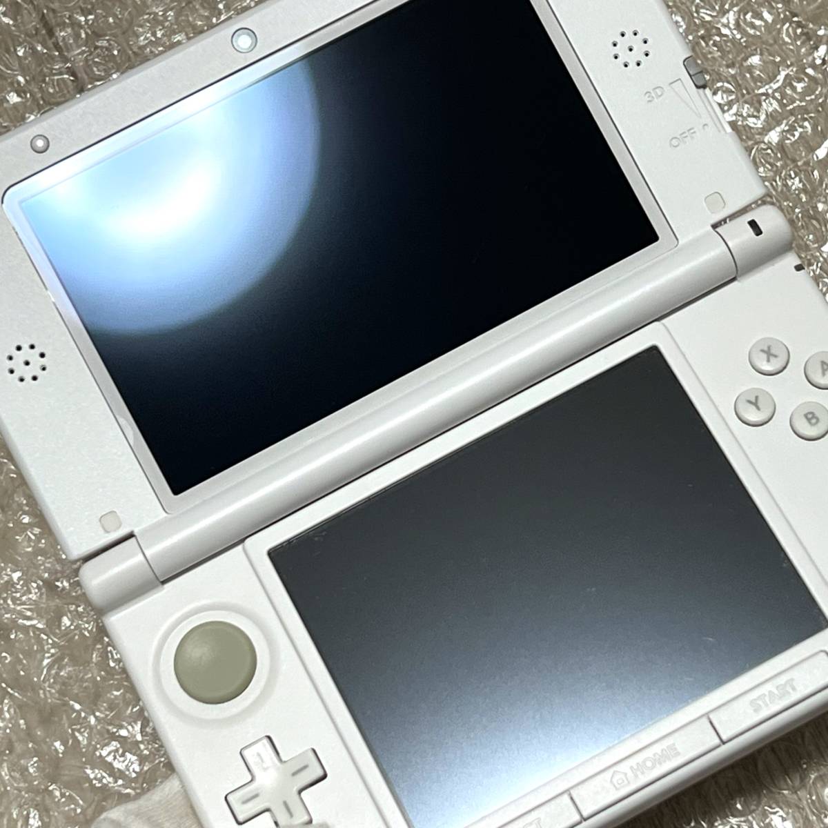 〈美品・画面無傷・動作確認済み〉ニンテンドー3DSLL 本体 ホワイト SPR-001 NINTENDO 3DS_画像7