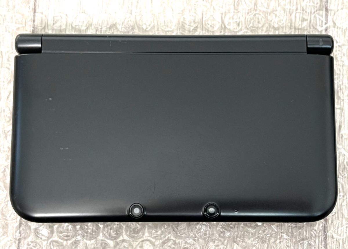 〈動作確認済み〉ニンテンドー3DSLL 本体 ブラック SPR-001 NINTENDO 3DS_画像2