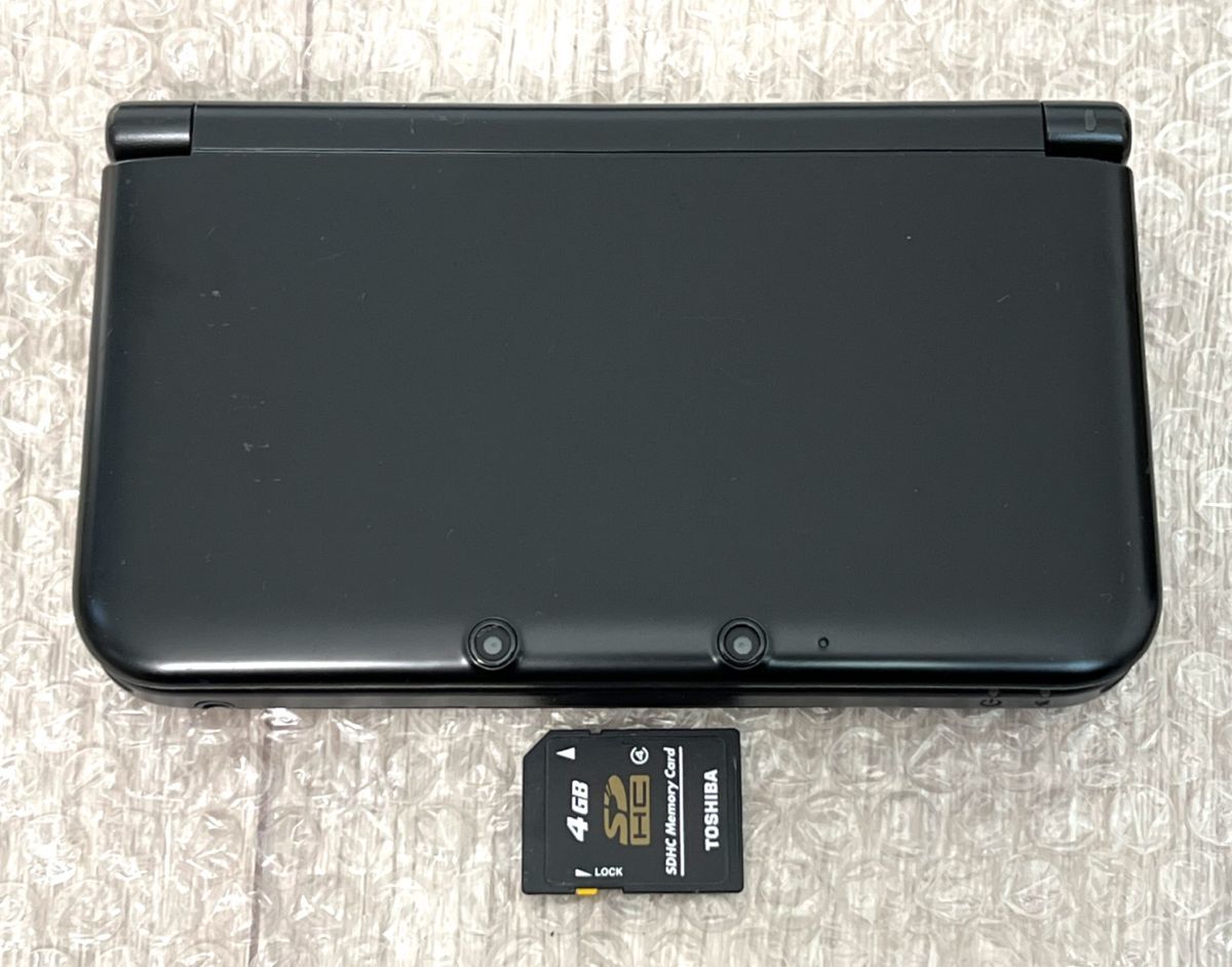 〈動作確認済み〉ニンテンドー3DSLL 本体 ブラック SPR-001 NINTENDO 3DS_画像1