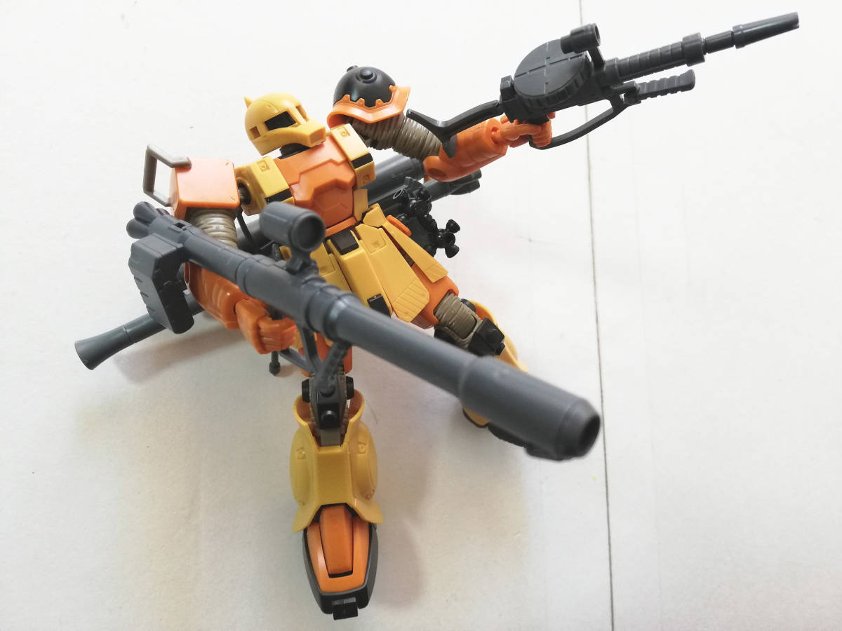 素組 完成品★サンダーボルト 1/144 HG MS-05B ザクI 旧ザク★プラモ ガンプラ GUNDAM THUNDERBOLT ガンダム ZAKU MS ジオン フィギュア魂_画像8