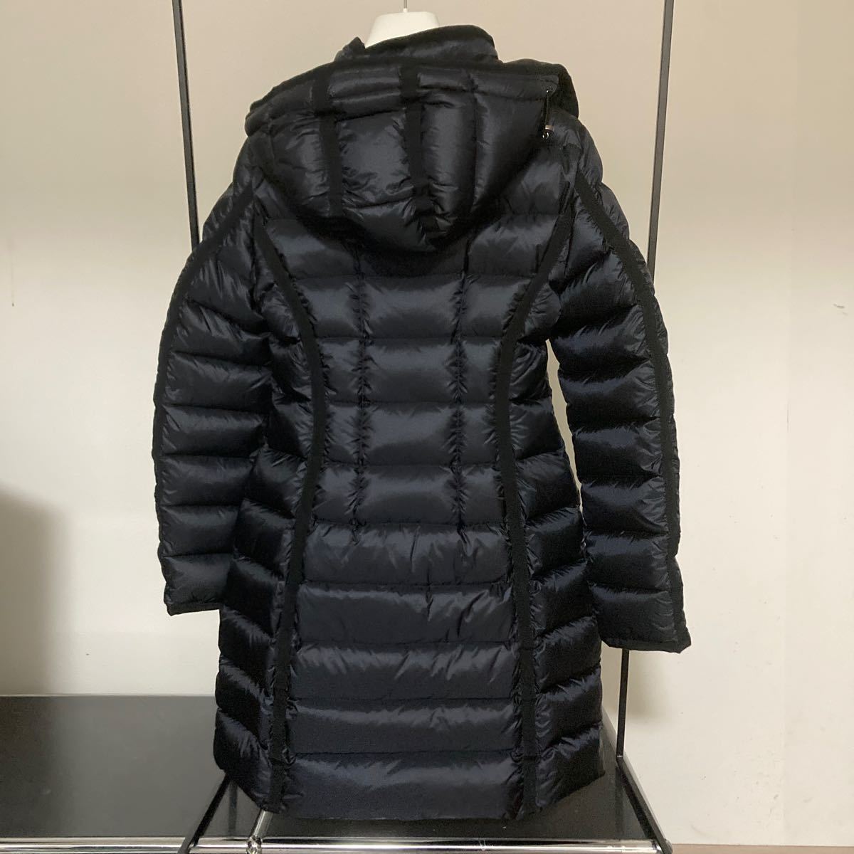 MONCLER★モンクレール★エルミン★定番★ブラック★1★超美品_画像3