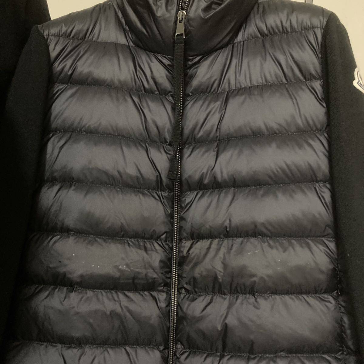 MONCLER★モンクレール★ハイブリッドダウンニット★サイズXS