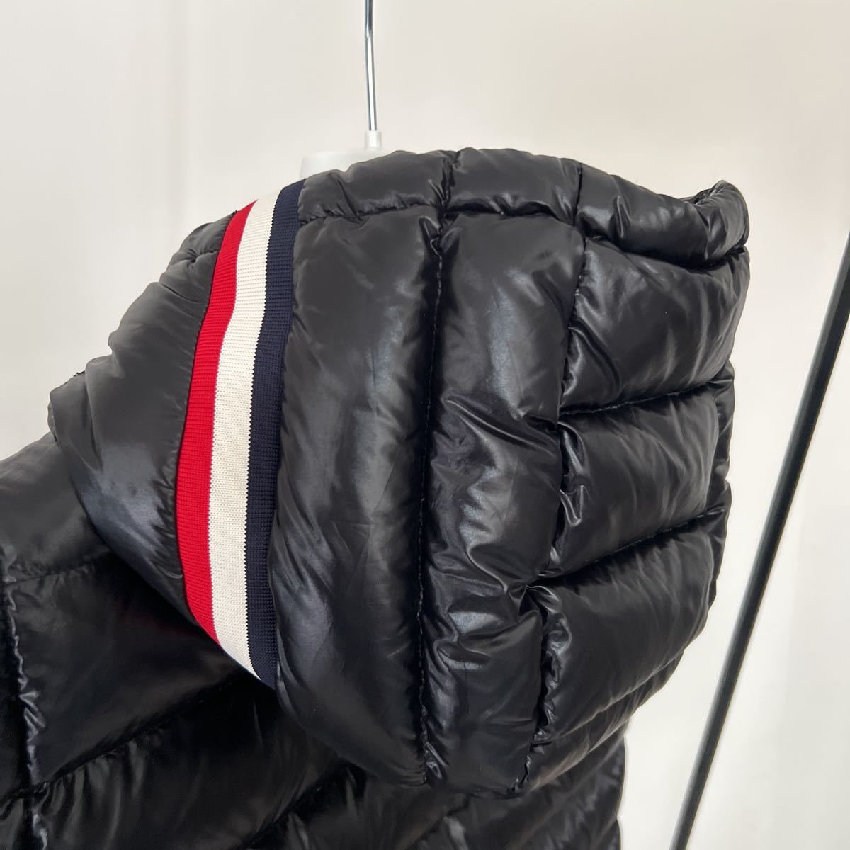 MONCLER モンクレール LANOUX ブラック ダウンベスト サイズ2|Yahoo