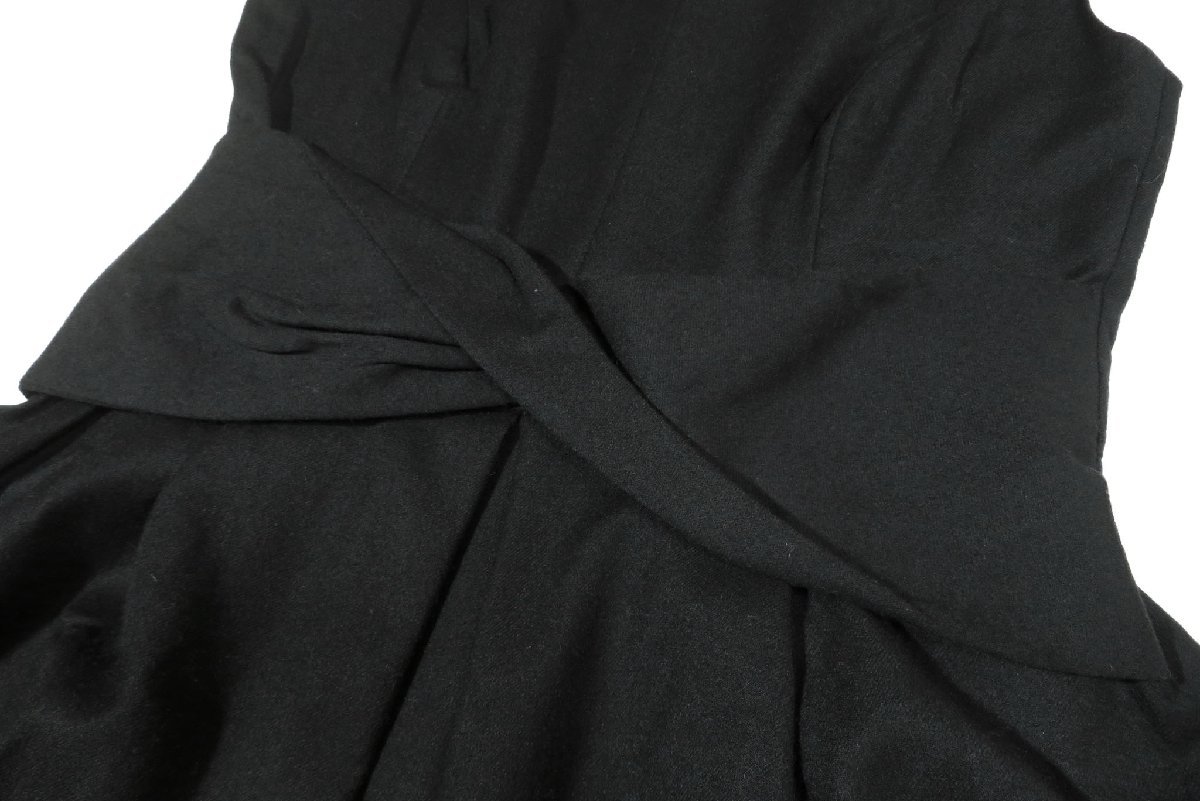 * маленький размер / прекрасный товар *TOCCA Tocca /NEVER VETTER платье One-piece :0/ чёрный nj098