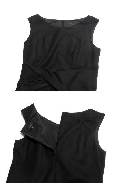 * маленький размер / прекрасный товар *TOCCA Tocca /NEVER VETTER платье One-piece :0/ чёрный nj098