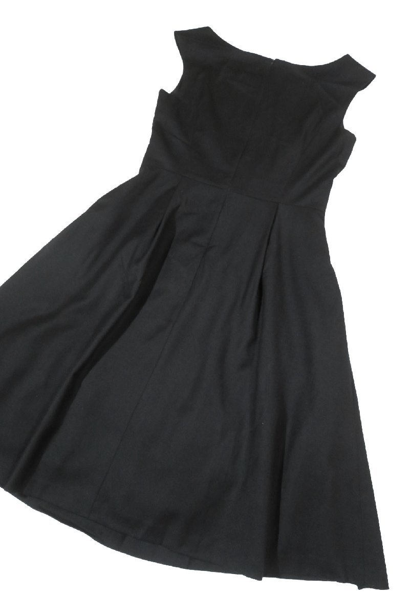 * small size / beautiful goods *TOCCA Tocca /NEVER VETTER dress One-piece :0/ black nj098
