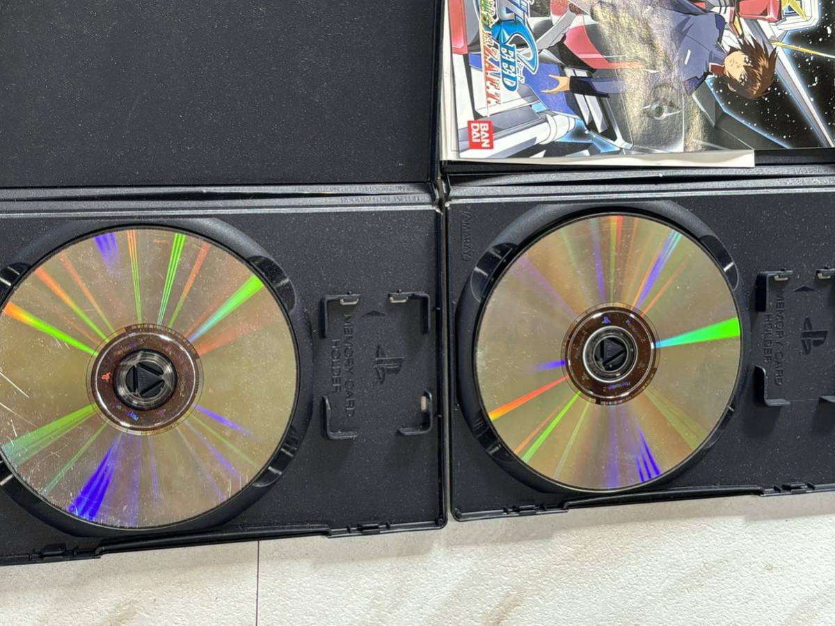 ［F671］★1円出品★60サイズ【中古品】PlayStation2/ソフト/10本まとめ売り/ガンダム系/動作未確認_画像8