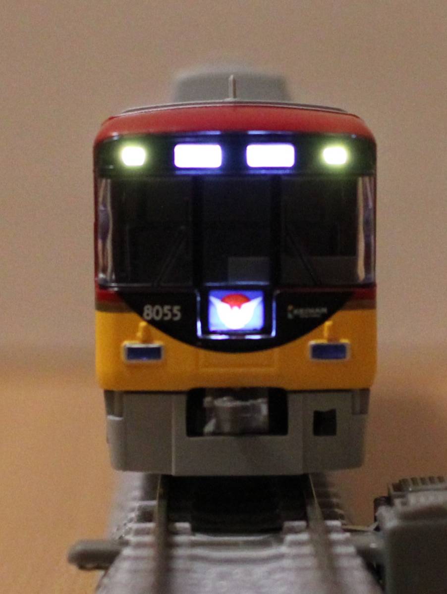 【新古難あり】MicroAce A-2859　京阪電鉄　8000系　プレミアムカー　8両セット_画像8