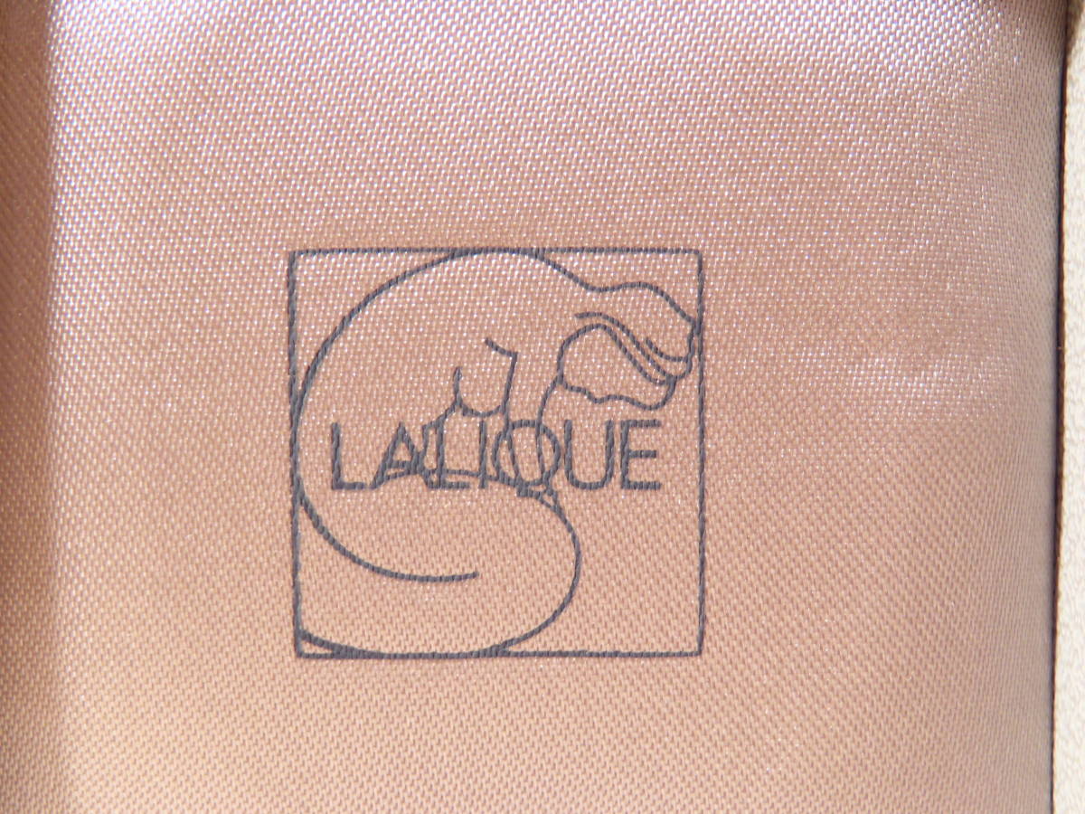 ラリック ビジュー ハート型 ペンダントトップ 箱付き LALIQUE 慶応_画像2