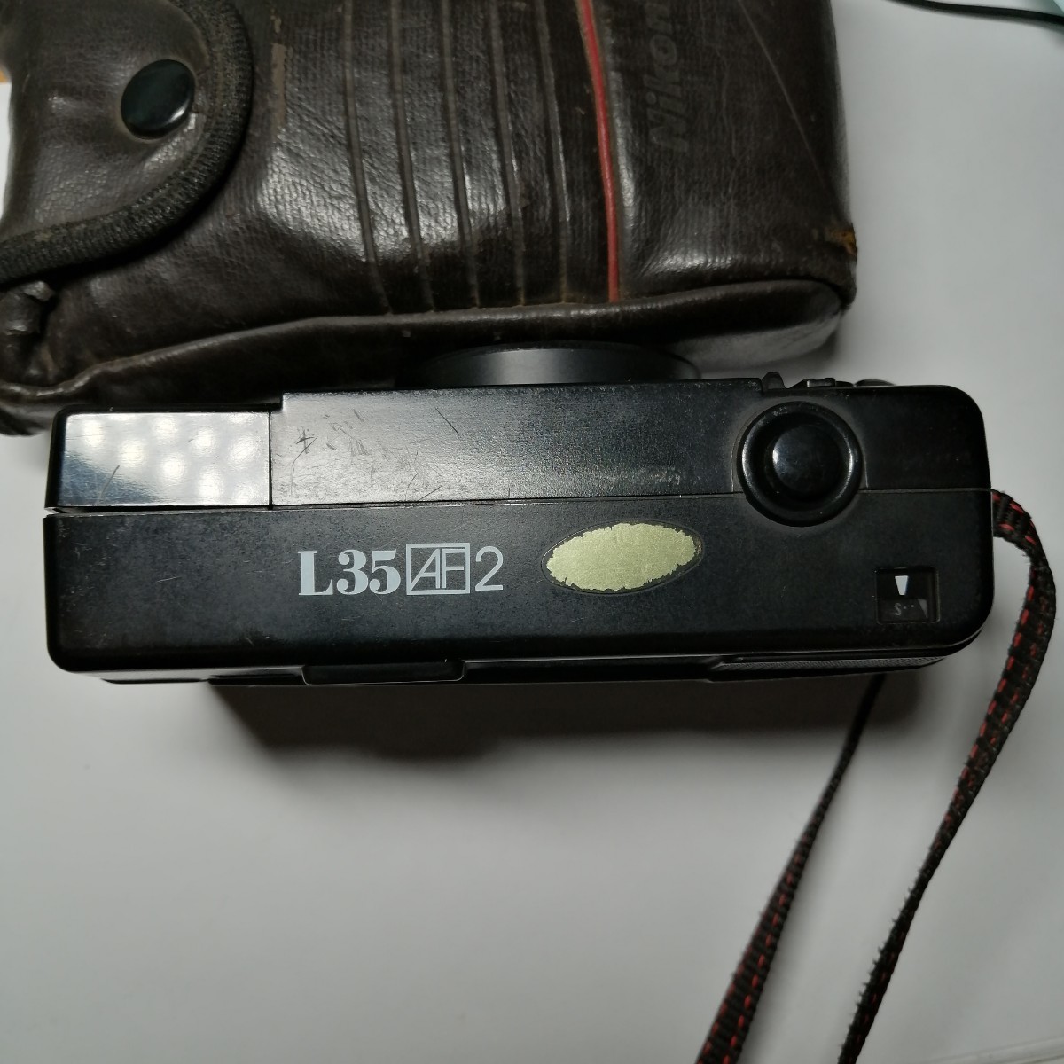 希少　完動美品　Nikon L35AF2 ピカイチ 186　 コンパクトフィルムカメラ　1円スタート_画像3