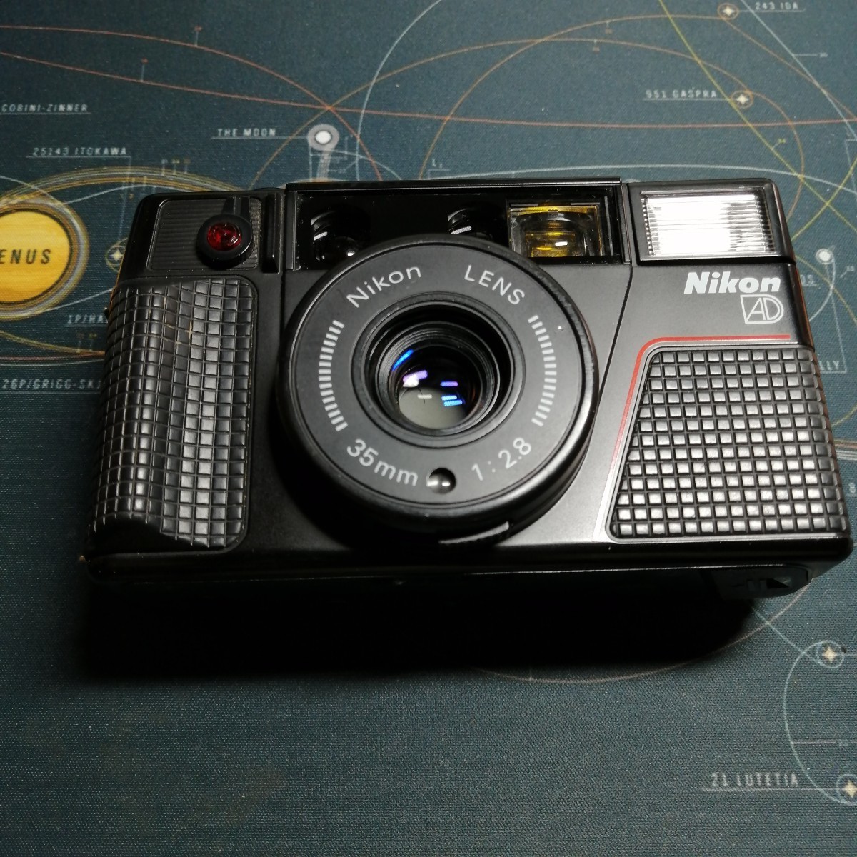 完動美品 Nikon L35AD2 ピカイチ #024 コンパクトフィルムカメラ 1円