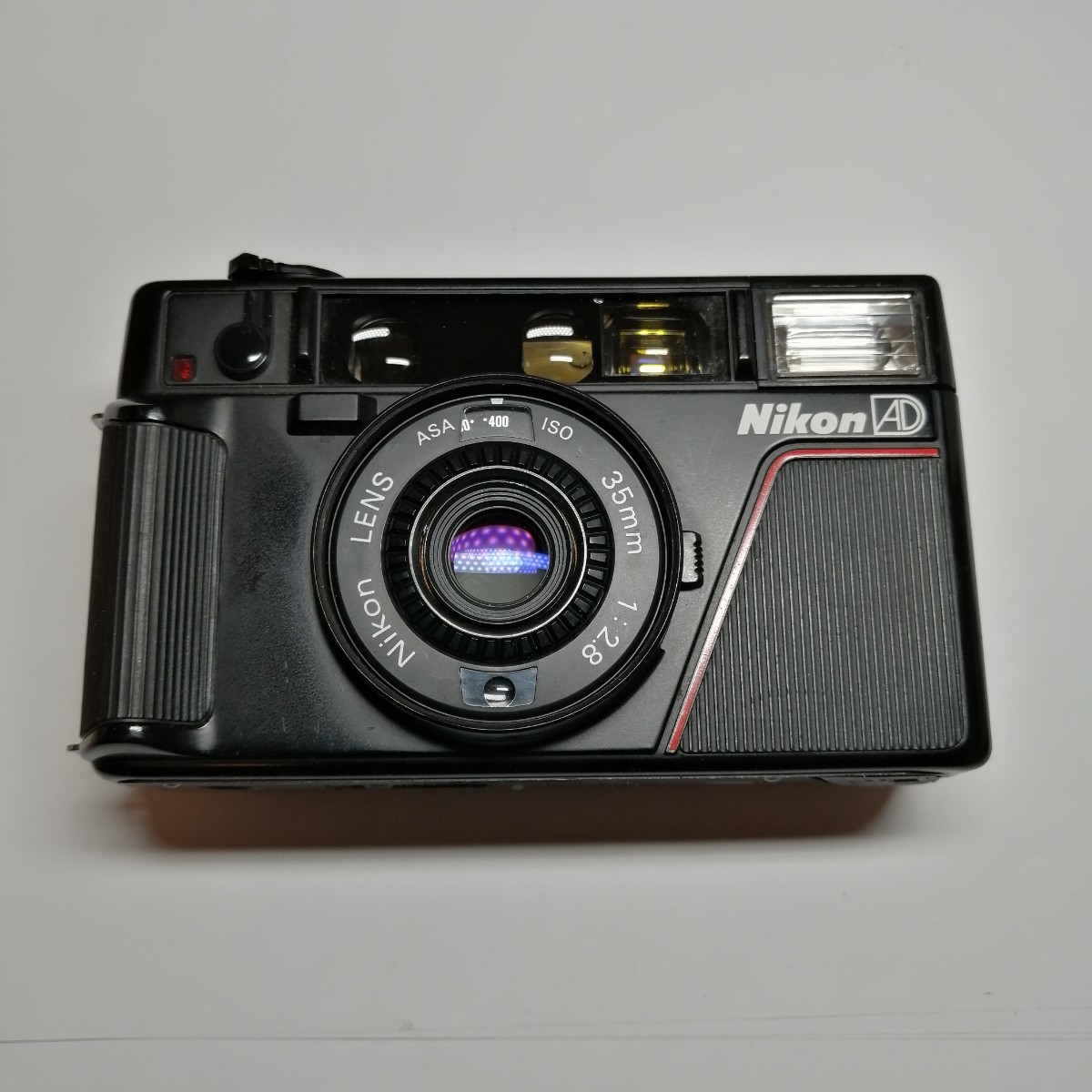 完動美品　 L35AD ピカイチ　#666 コンパクトフィルムカメラ　1円スタート_画像1