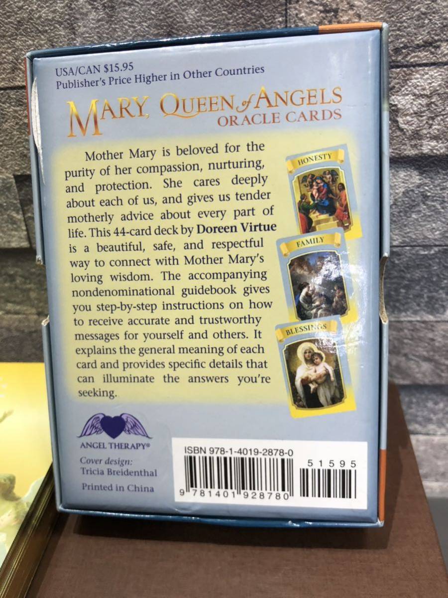Mary, Queen of Angels Oracle Cards 44Card_画像3