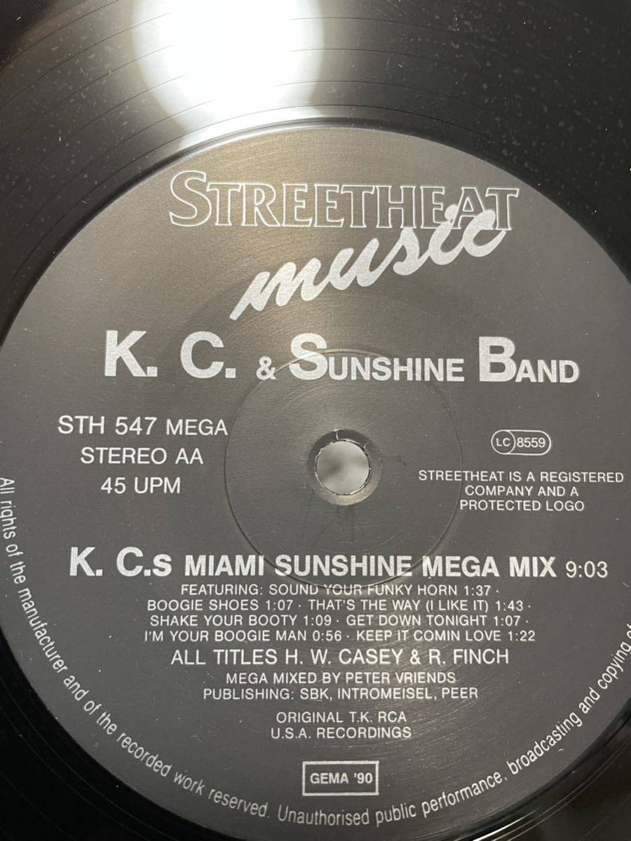 K. C. & SUNSHINE BAND - That's The Way (I Like It)の画像2