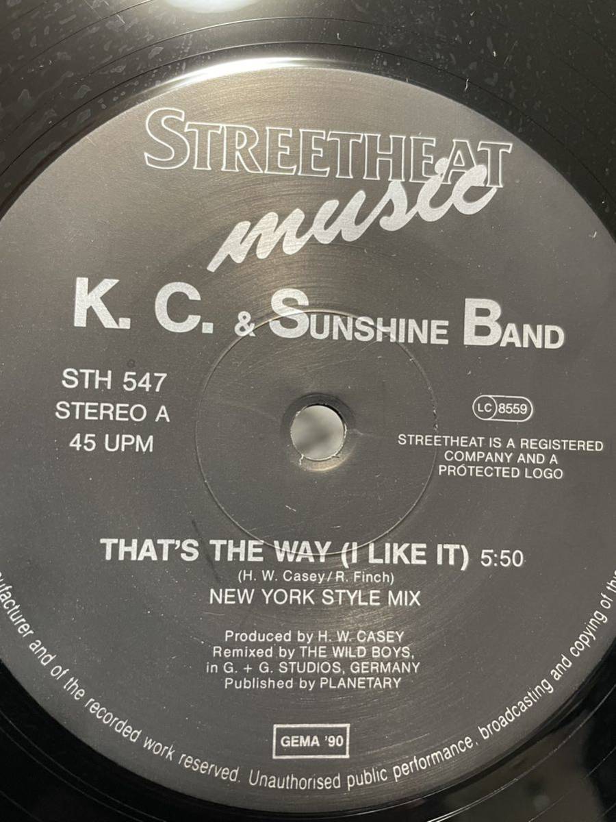 K. C. & SUNSHINE BAND - That's The Way (I Like It)の画像1