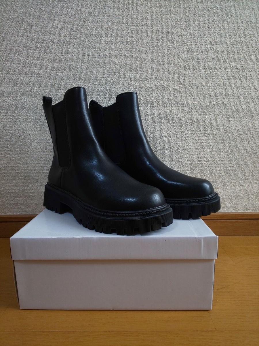 激安 未使用 ブーツ EUサイズ42 日本サイズ26センチ 男女兼用_画像2