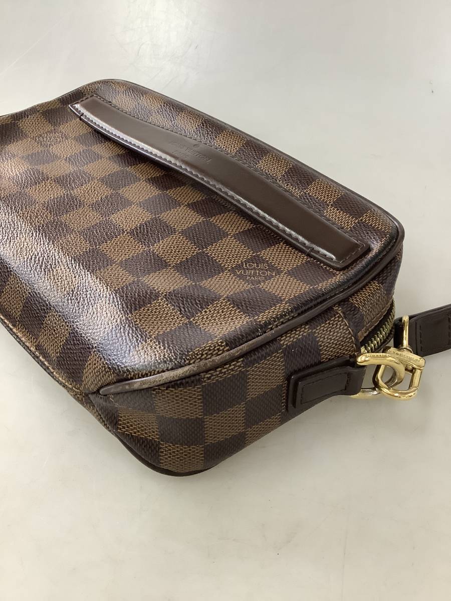 Y1239 ルイヴィトン LOUIS VUITTON ポシェット・サンポール ダミエ N41219 セカンドバッグ クラッチバッグ メンズ_画像3