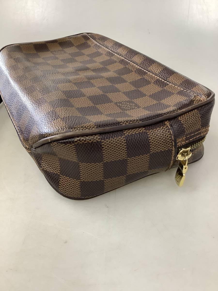 Y1239 ルイヴィトン LOUIS VUITTON ポシェット・サンポール ダミエ N41219 セカンドバッグ クラッチバッグ メンズ_画像4