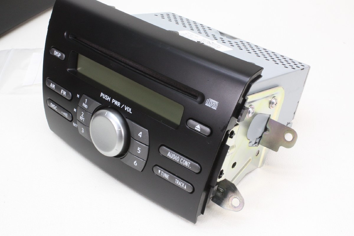L175S ムーブ X H22年式 走行少32924km 純正オーディオ CD FM AM 86180-B2590 スピーカー エアコンベンチレーター_画像4