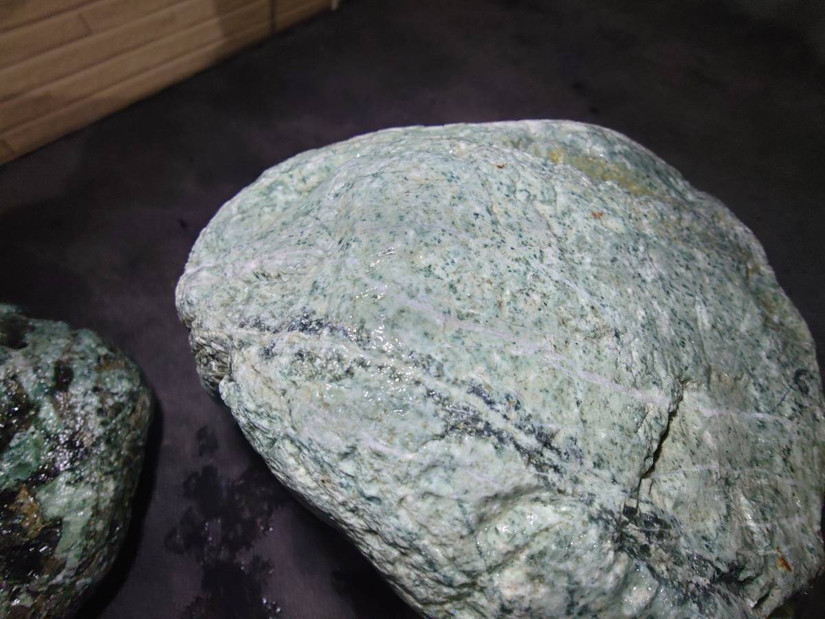 翡翠　源石　約9.2kg　徳島産　阿波翡翠　天然物　国産　②_画像5