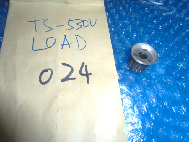 TS-530 系 LOAD用のつまみ 1個 TRIO HF無線機分解部品 送料込み_画像1