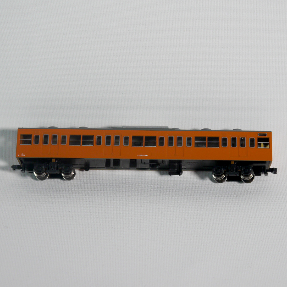 鉄道模型 Nゲージ KATO カトー 関水金属 4004-2 国鉄 JR サハ103 オレンジ 103系 直流通勤形電車_画像1