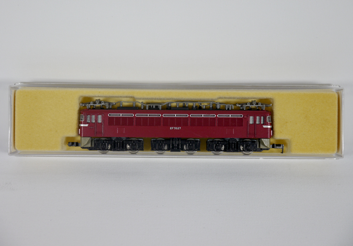 鉄道模型 Nゲージ KATO カトー 関水金属 301 国鉄 JR貨物 EF70 電気機関車_画像7