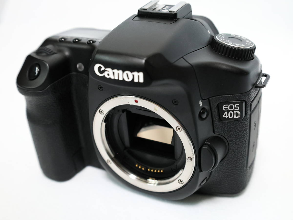 キャノン Canon EOS 40D ボディ【美品】_画像6