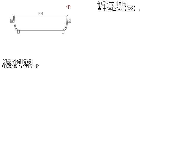 タント DBA-L375S フロントグリル 　53105-B2090 425184_画像5