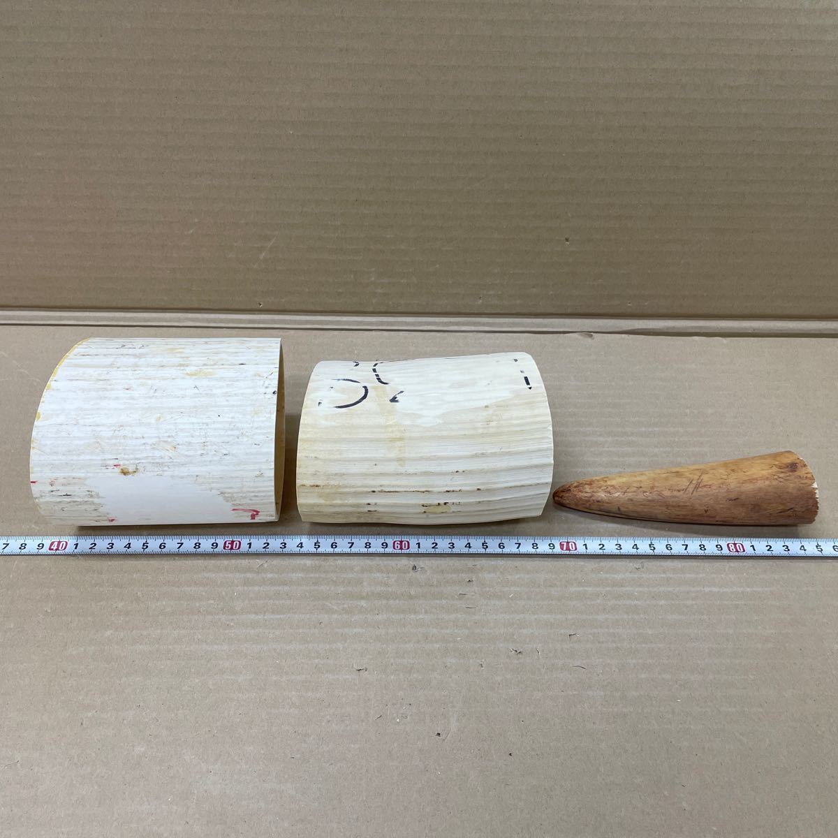 マンモス・マッコウ・水牛いろいろ加工素材1.35kg_画像2