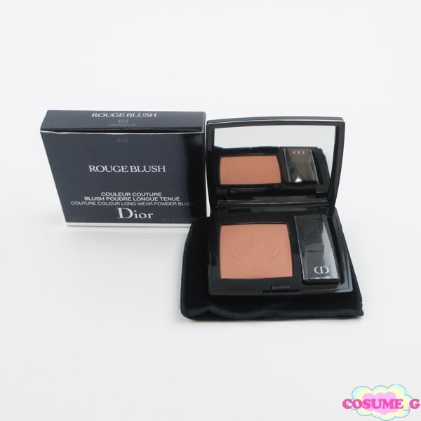  Dior s gold rouge brush #459 коричневый - фланель не использовался C032