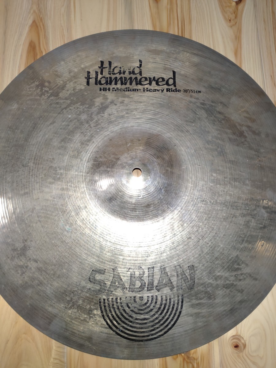 SABIAN ライド シンバル_画像2