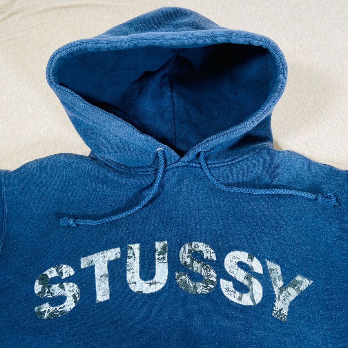 90s stussy childrenPhoto  sweatparka Msize