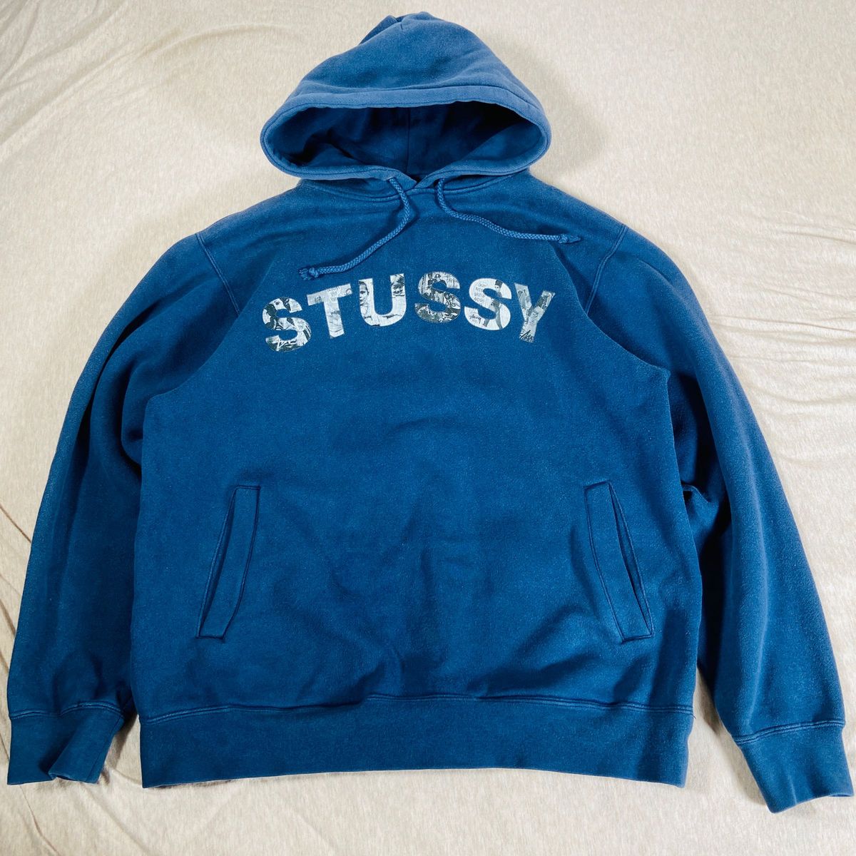 90s stussy childrenPhoto  sweatparka Msize