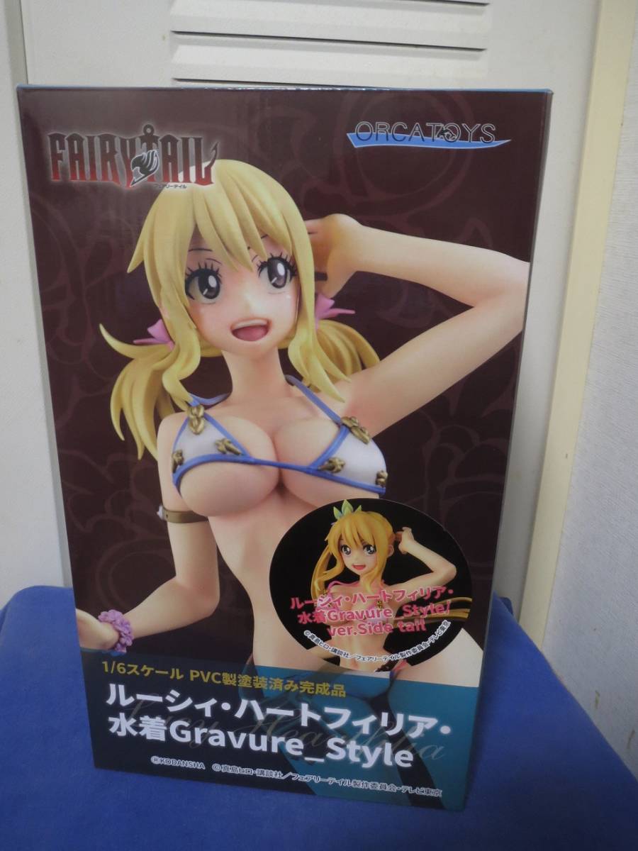 ◆オルカトイズ ルーシィ・ハートフィリア・水着Gravure_Style 1/6 PVC製塗装済み完成品　＜超美品＞_画像1