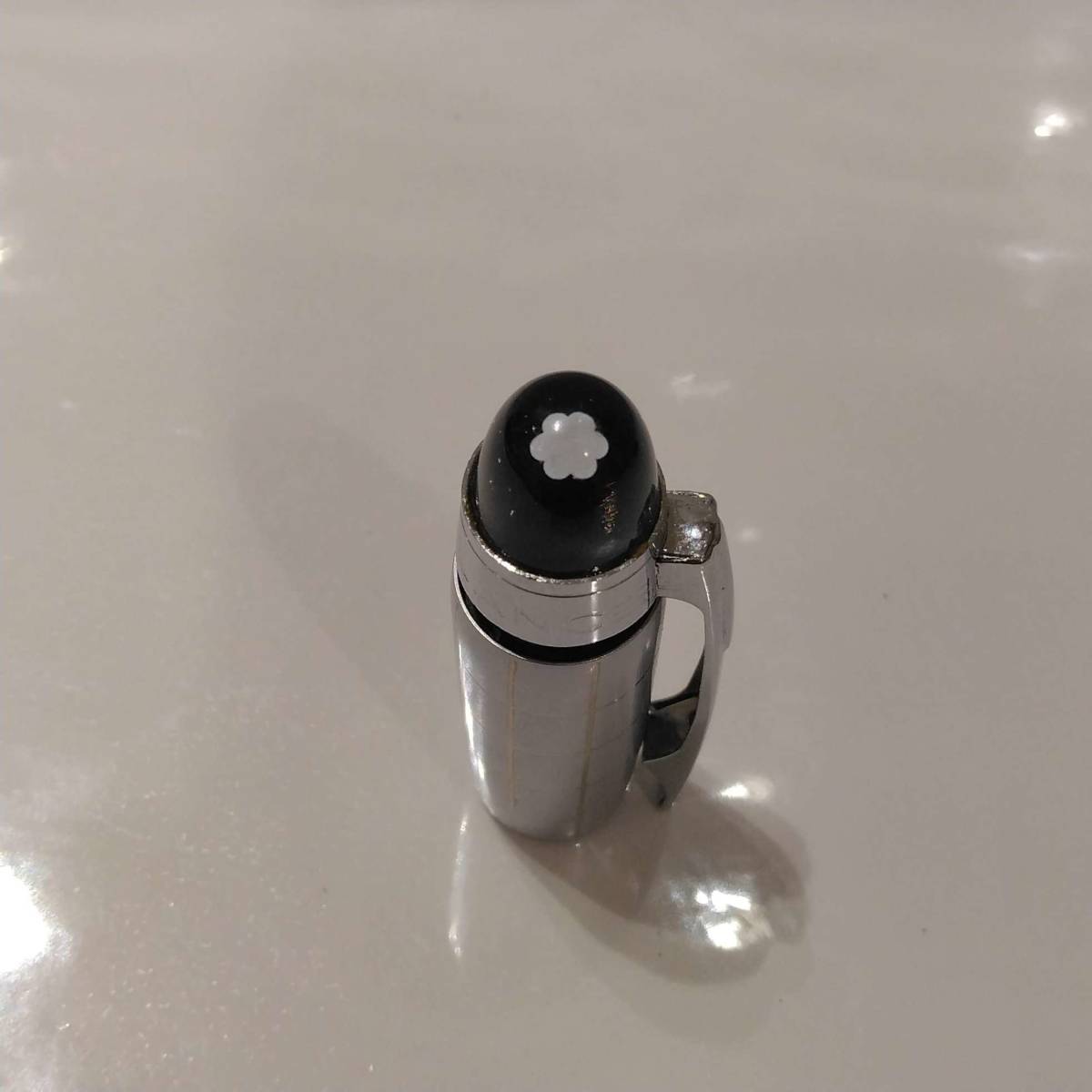 #2257 文具 筆記具 万年筆 Mont Blanc モンブラン ジャーマニー GERMANY ペン先GENIUS IRIDIUM刻印 筆記未確認 付属品無 中古品 個人保管品_画像5