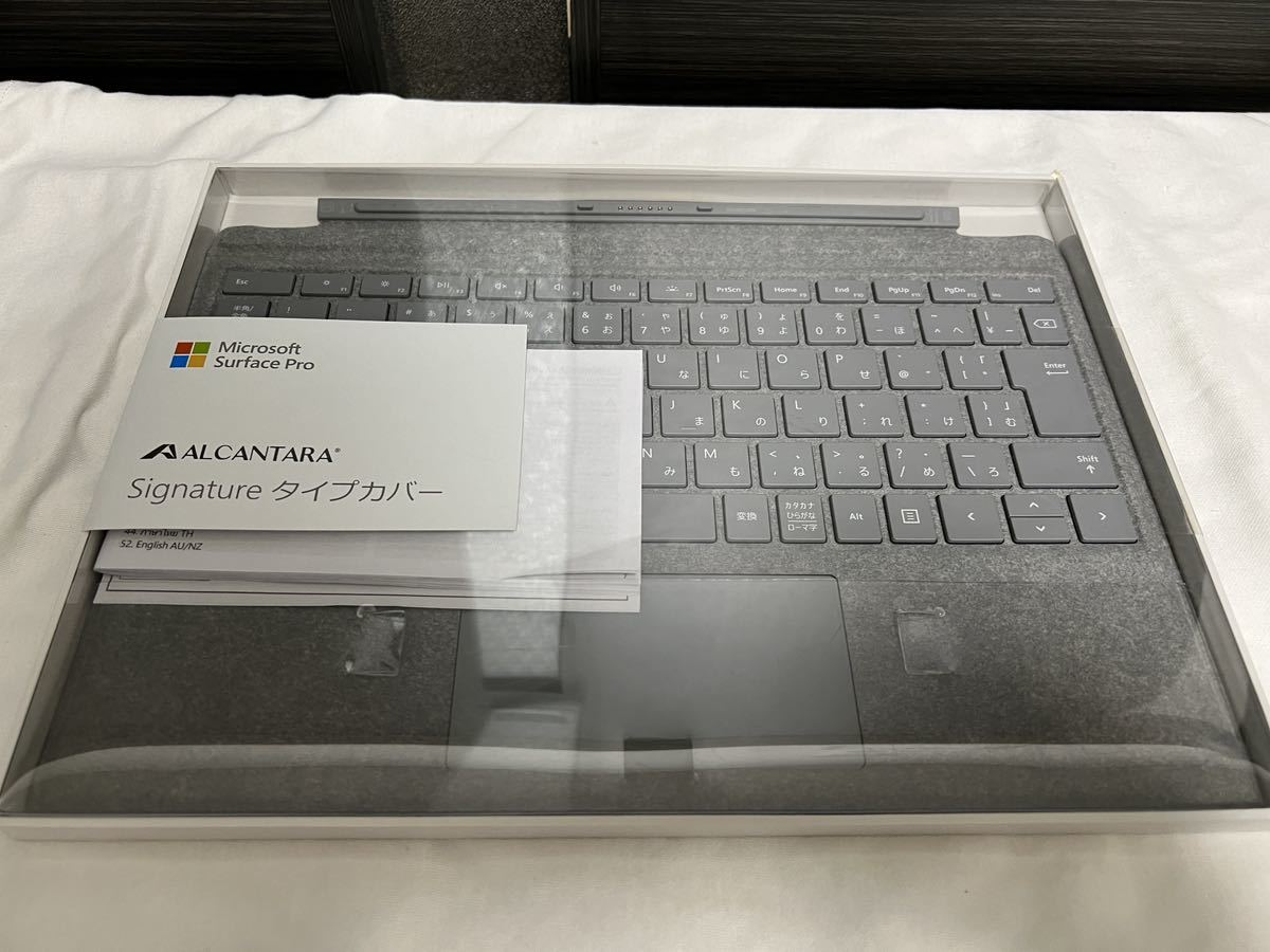 マイクロソフト Surface Pro タイプカバー プラチナ FFP-00019_画像1