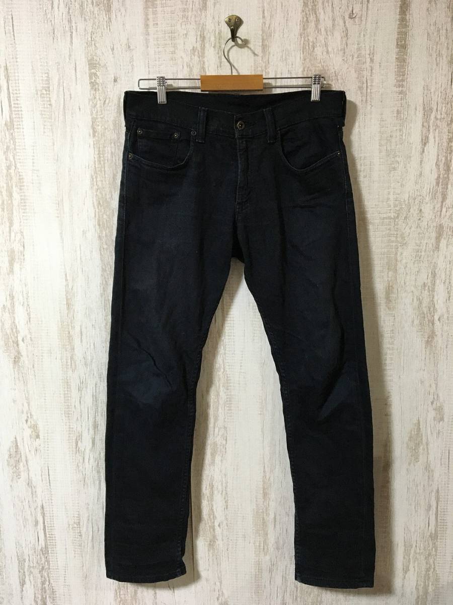 P399☆【511 スキニー ブラックデニムパンツ ジーンズ】Levi's リーバイス 黒 32/30_画像2