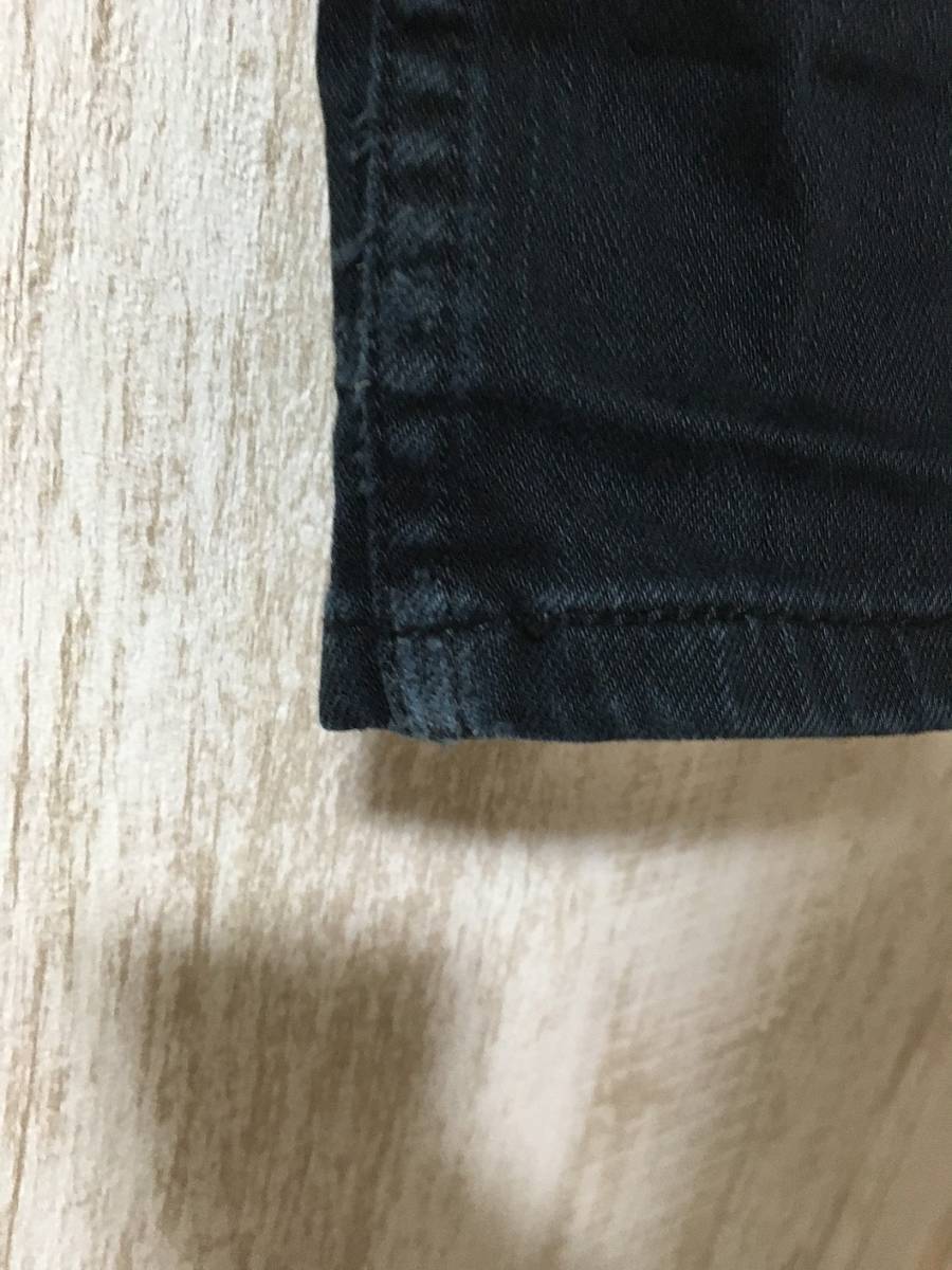 P399☆【511 スキニー ブラックデニムパンツ ジーンズ】Levi's リーバイス 黒 32/30_画像5