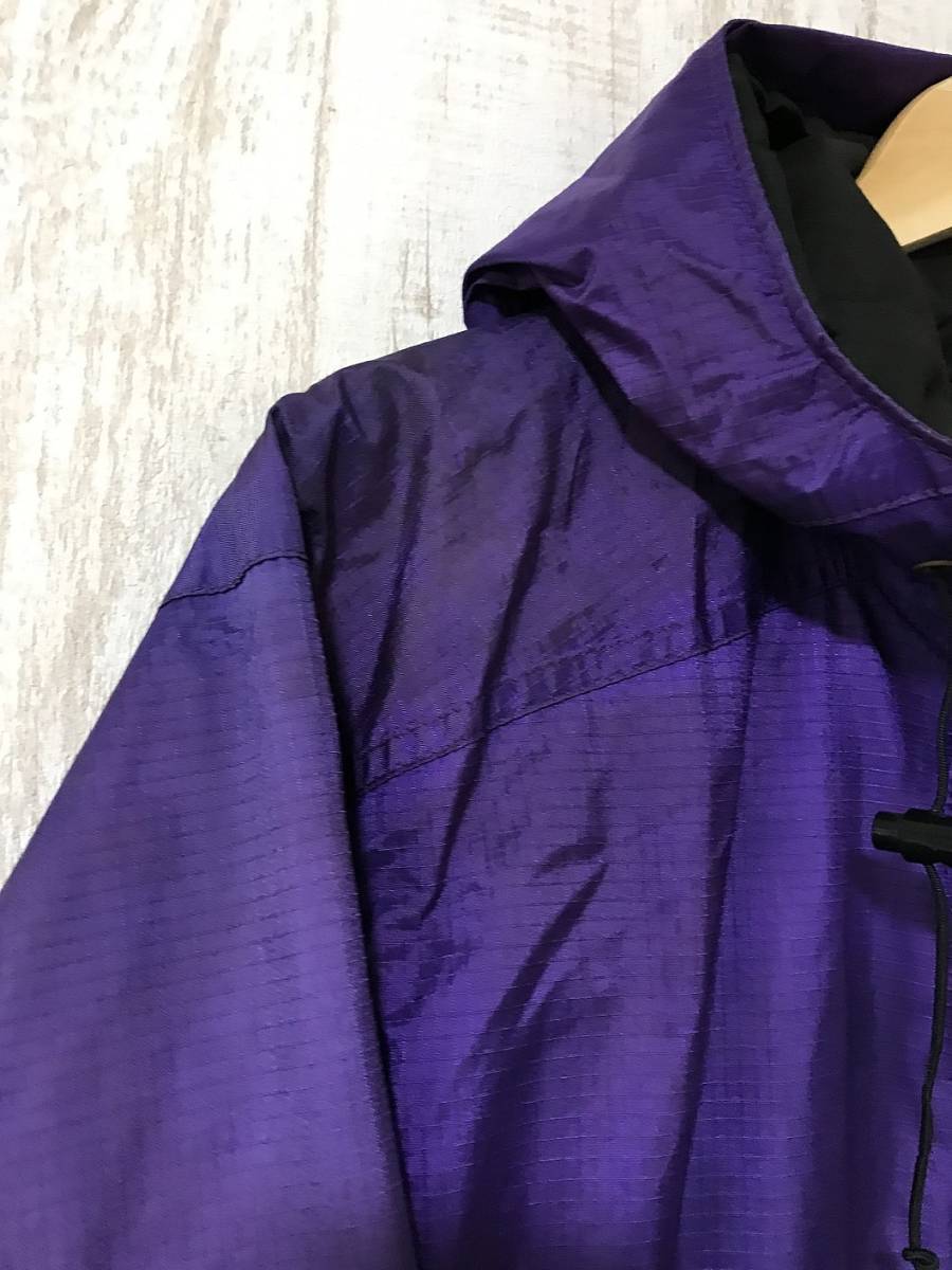 at640☆【GORE-TEX ゴアテックス マウンテンパーカー】SIERRA DESIGNS シエラデザイン 紫 S_画像6