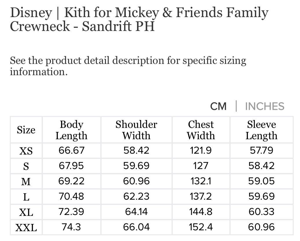 Disney Kith Mickey Friends Family Crewneck BoxLogo Sandrift Disney Kith Mickey Friends Family Crewneck BoxLogo Sandrift
