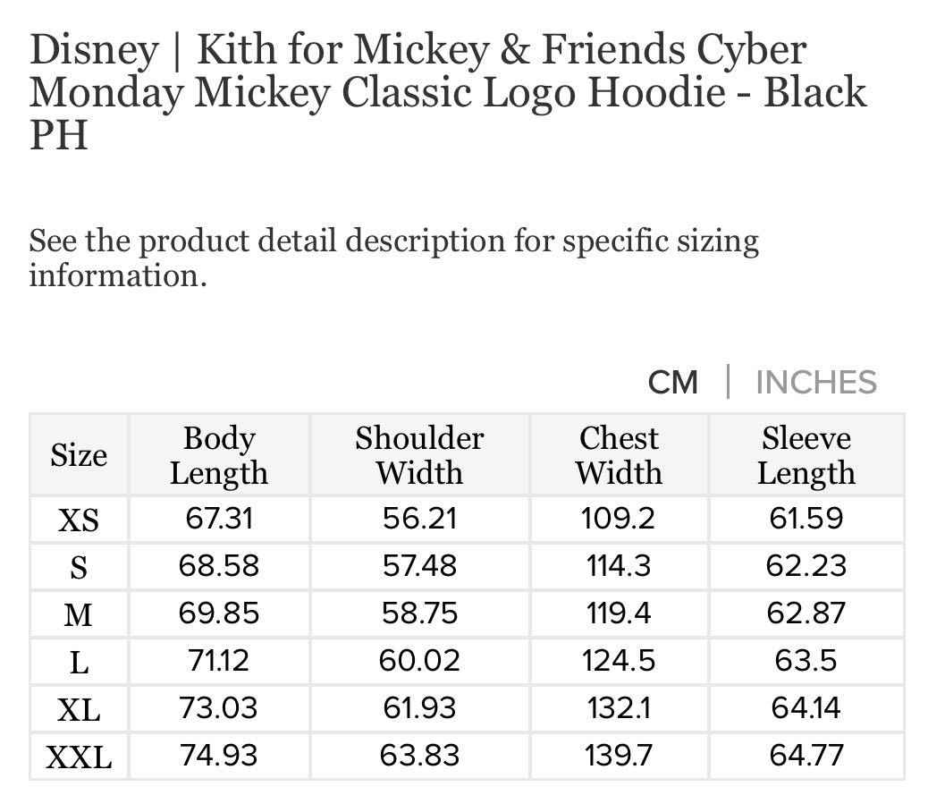 Disney Kith Mickey Friends Cyber Monday Classic Logo Hoodie Black XXLサイズ キス ディズニー ミッキー フーディー パーカー ブラック_画像6